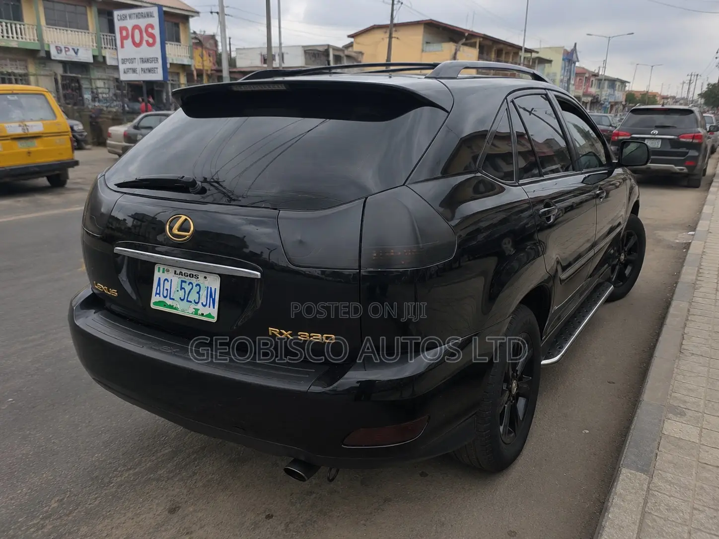 Lexus RX 330 AWD 2006 Black