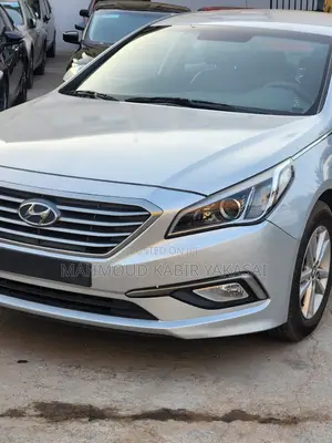 Hyundai Sonata 2017 Silver