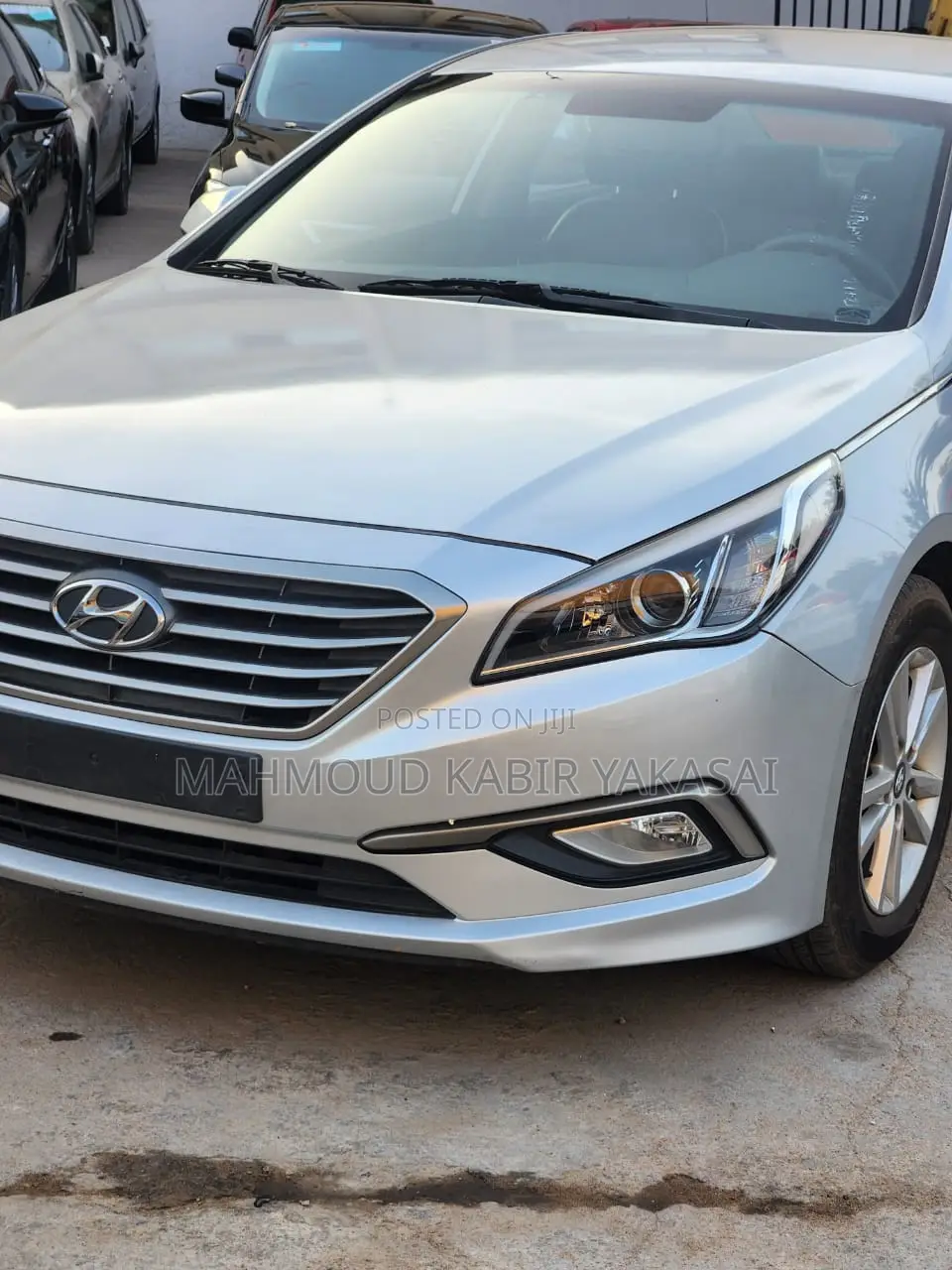 Hyundai Sonata 2017 Silver