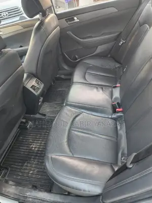 Hyundai Sonata 2017 Silver