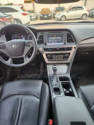 Hyundai Sonata 2017 Silver