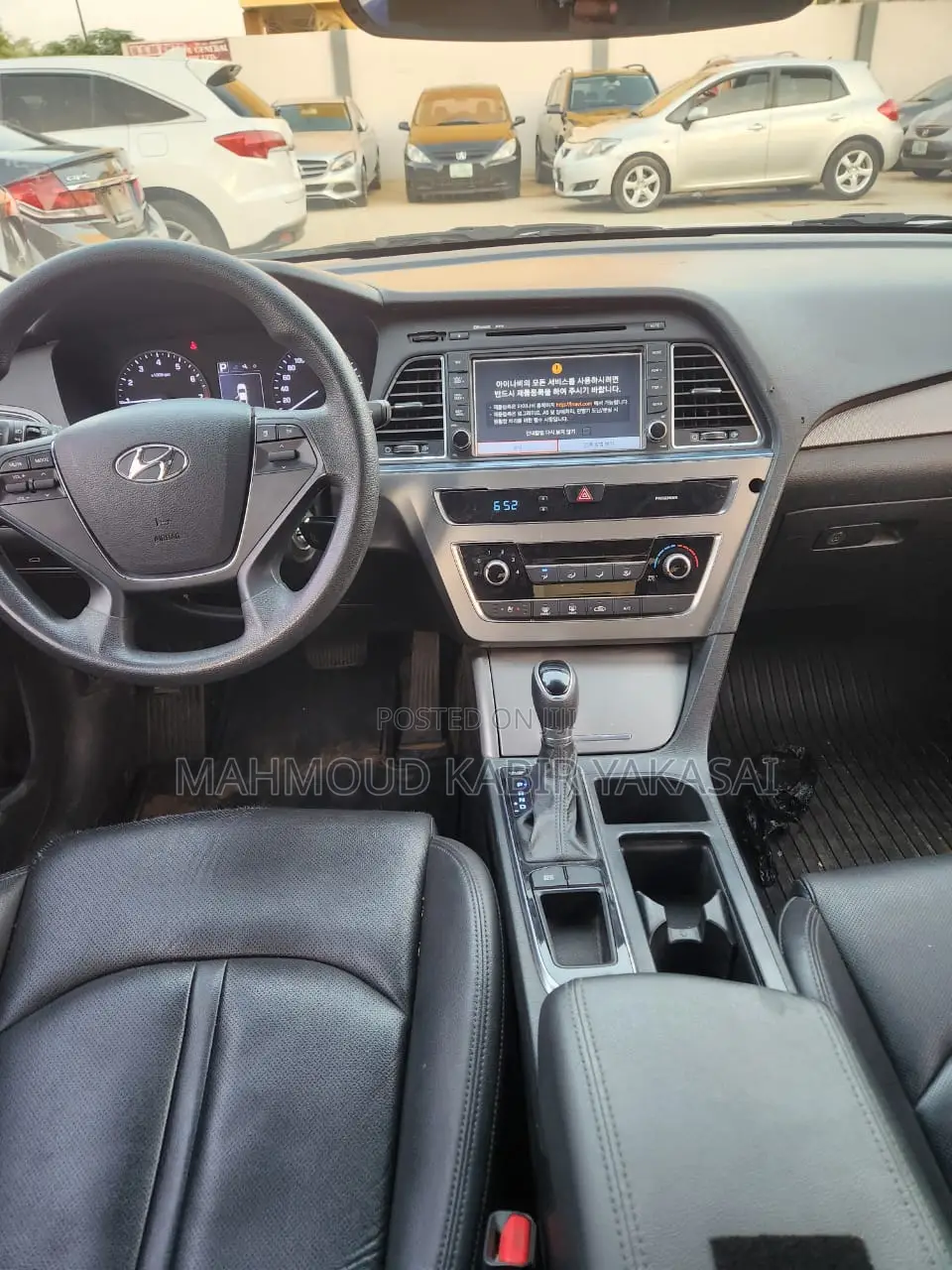 Hyundai Sonata 2017 Silver