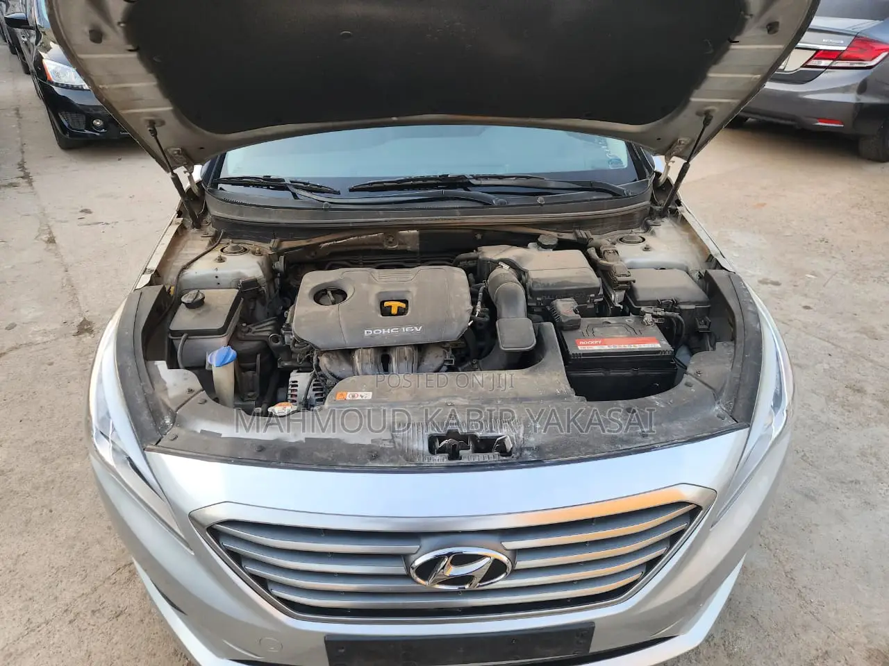Hyundai Sonata 2017 Silver