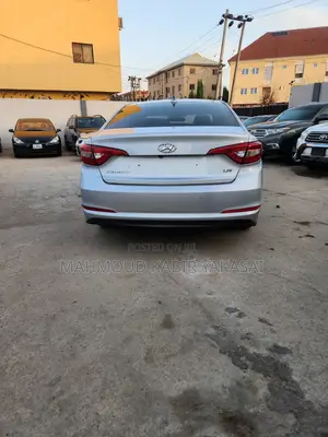 Hyundai Sonata 2017 Silver