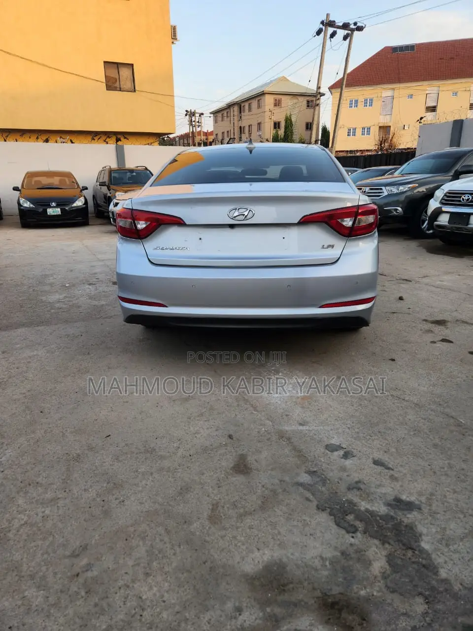 Hyundai Sonata 2017 Silver