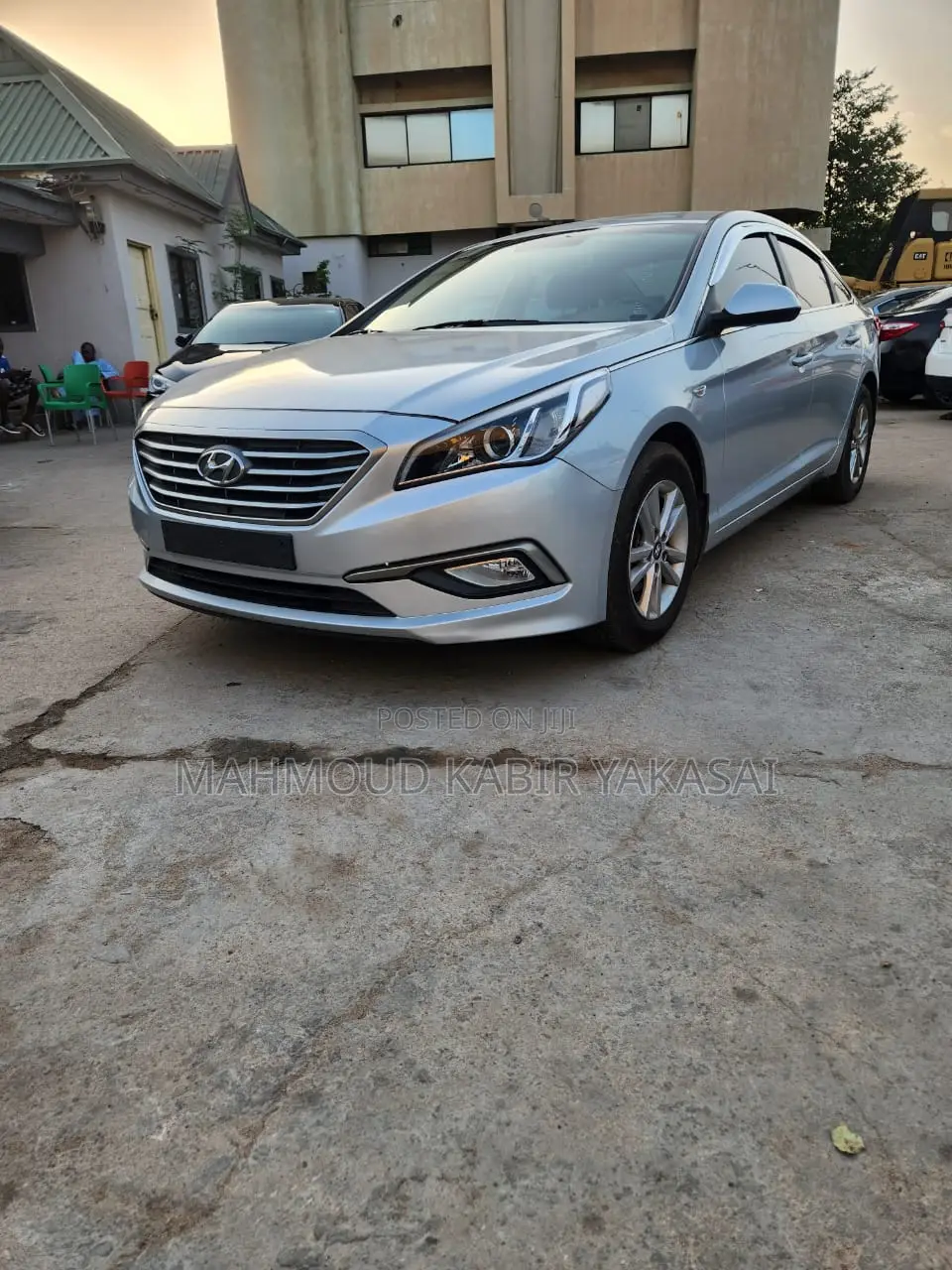 Hyundai Sonata 2017 Silver
