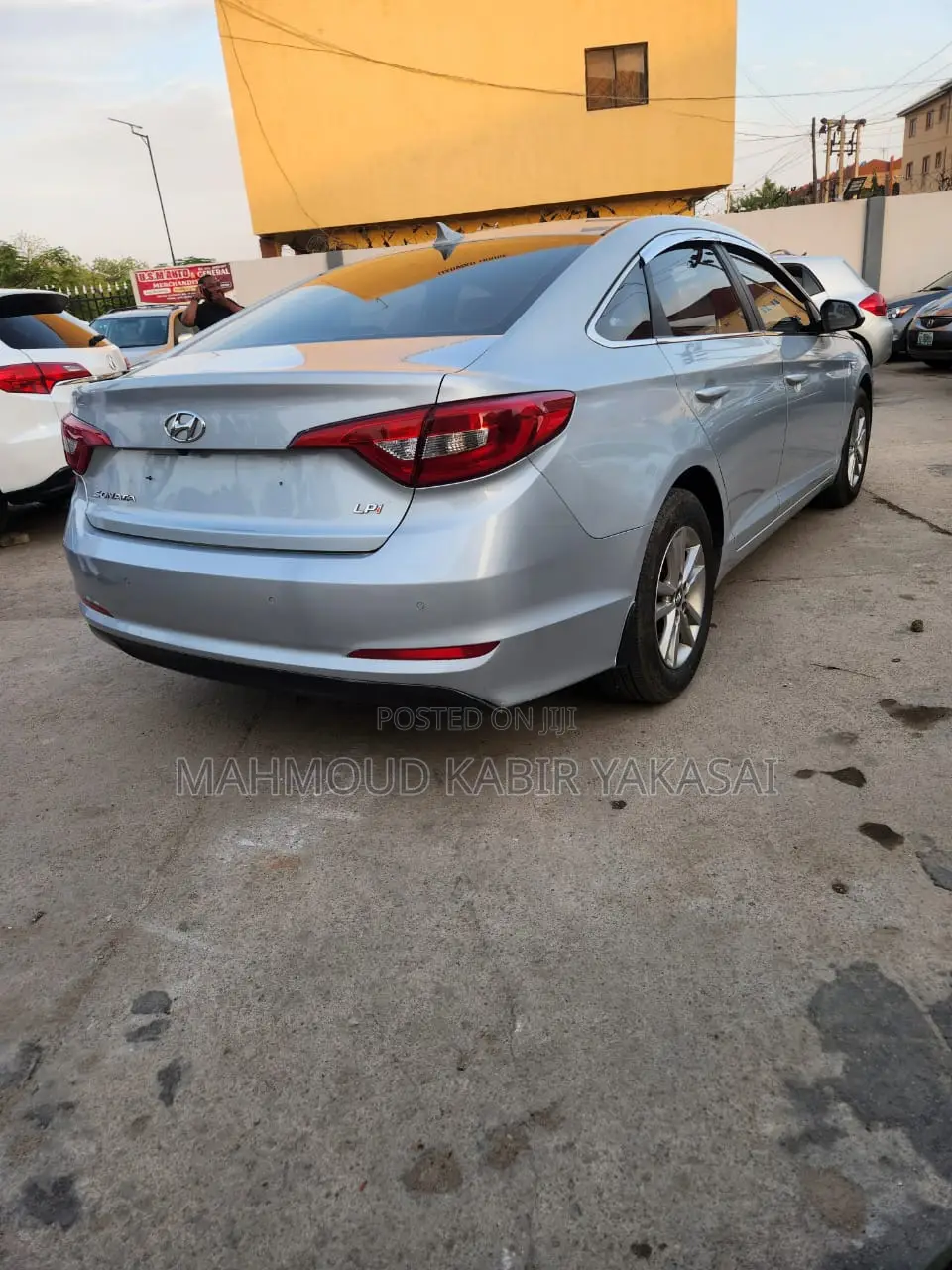 Hyundai Sonata 2017 Silver