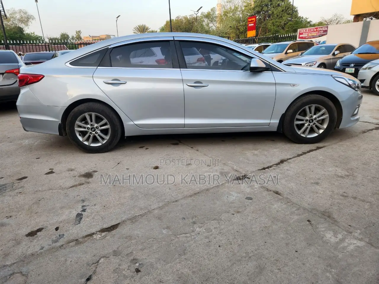 Hyundai Sonata 2017 Silver