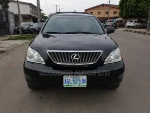 Lexus RX 2006 Black
