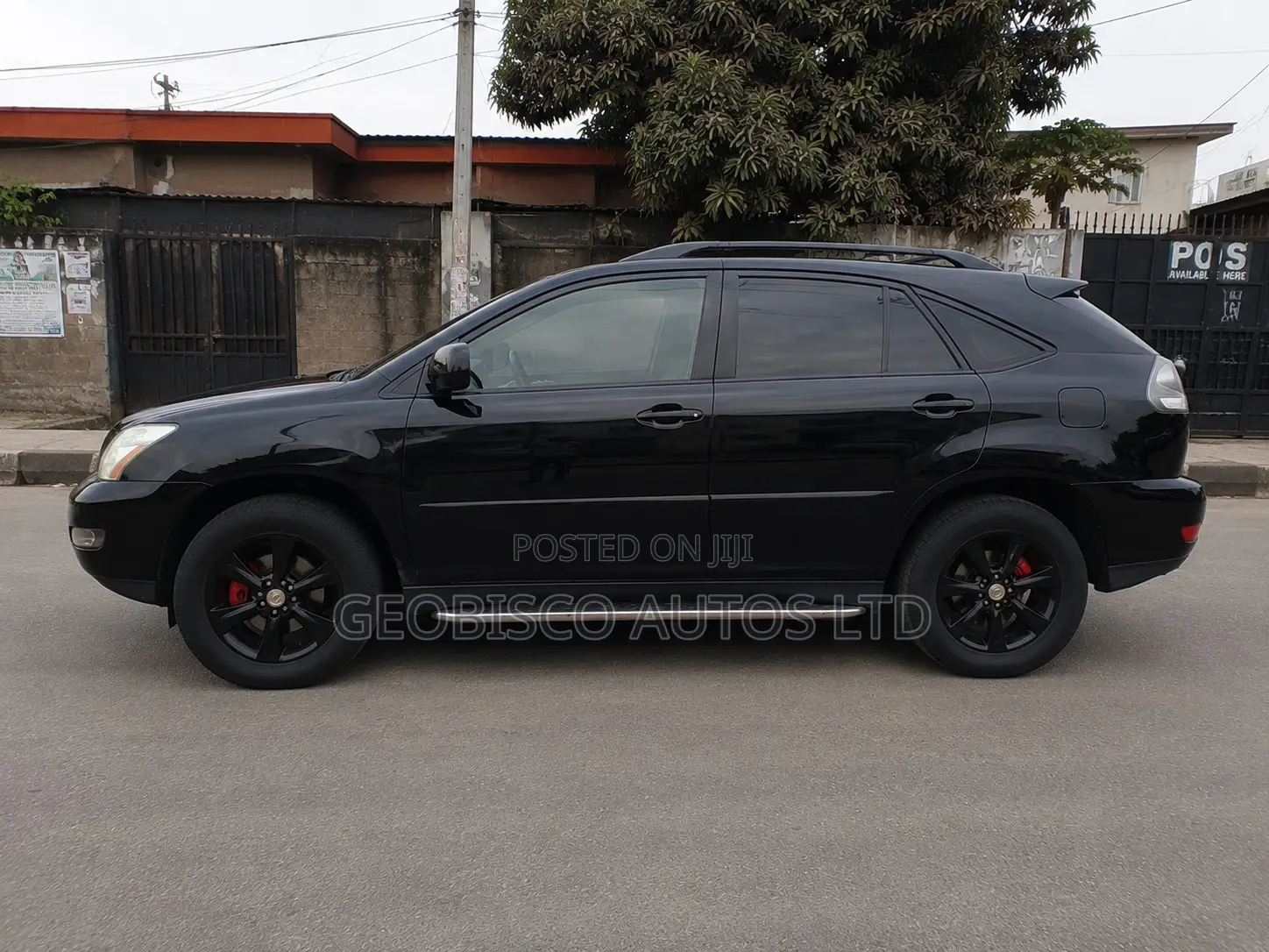 Lexus RX 330 AWD 2006 Black