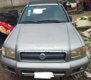 Nissan Pathfinder 2002 Gray