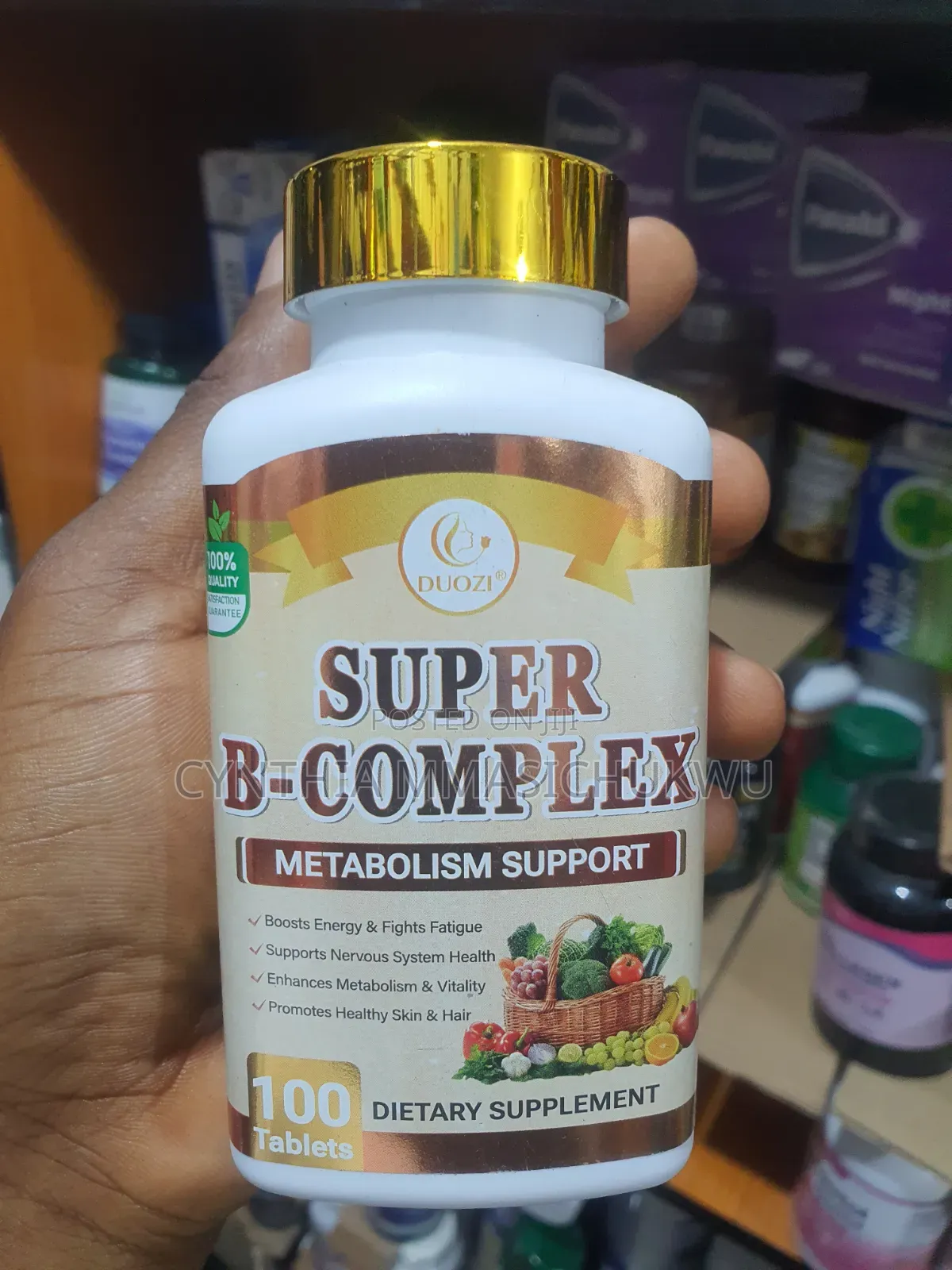 Super B-Complex