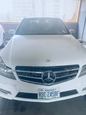 Mercedes-Benz C250 2012 White