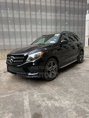 Mercedes-Benz GLE-Class GLE 350 2018 Black