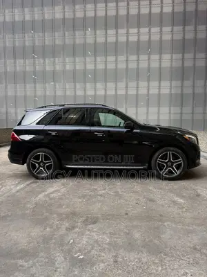 Mercedes-Benz GLE-Class GLE 350 2018 Black