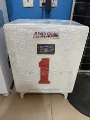 8kwh 24v and One Lithium Battery