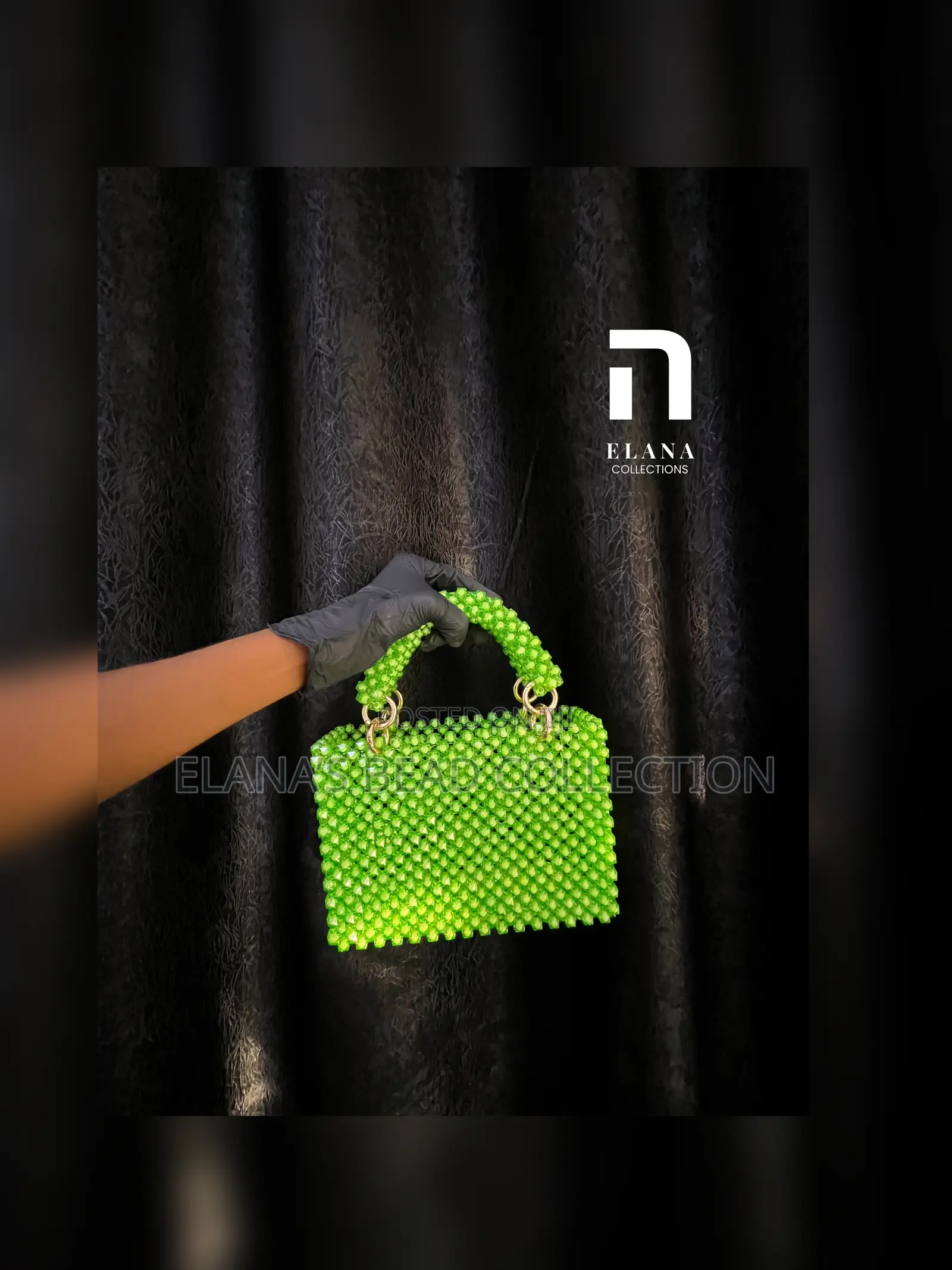 Elegant Beaded Handbag