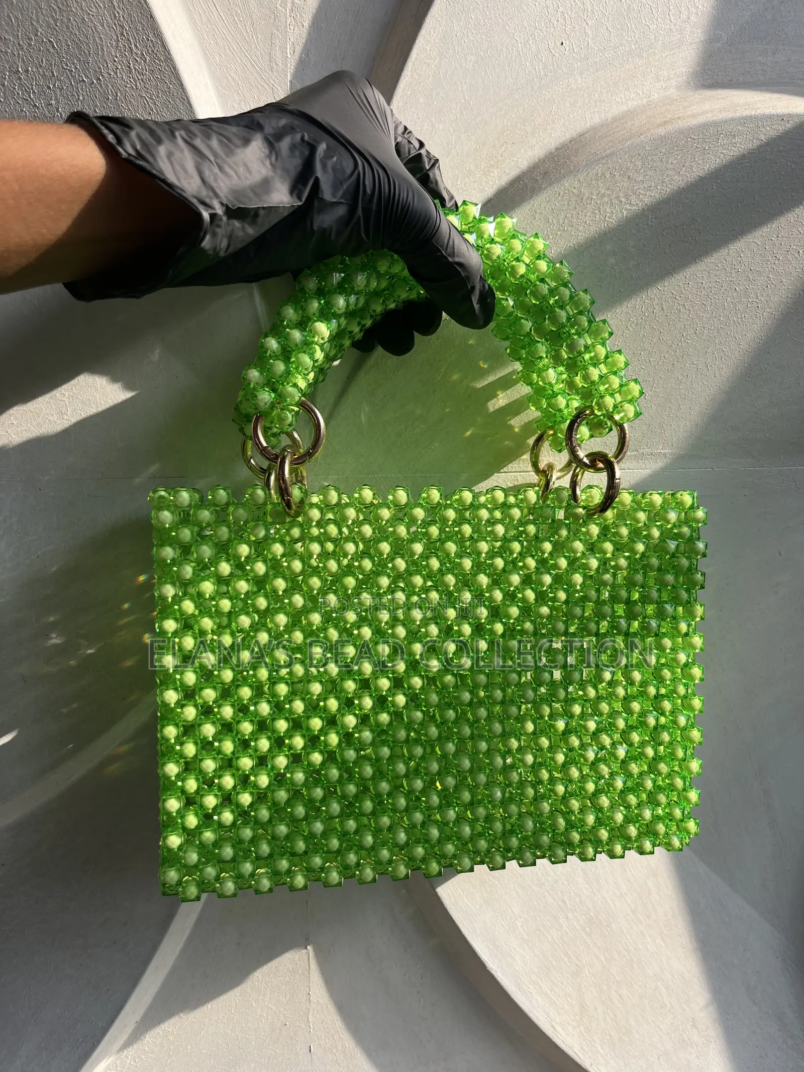 Elegant Beaded Handbag