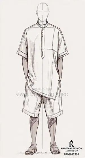 Custom Made Senator Kaftan.