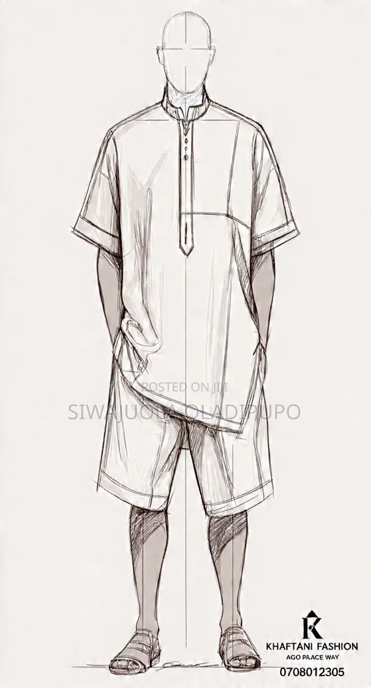 Custom Made Senator Kaftan.