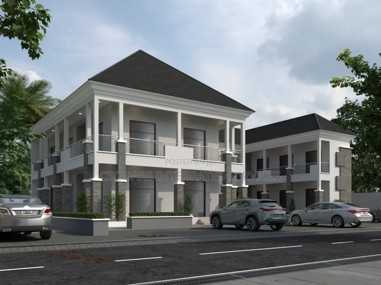 Shopping Complex Design | Commercial Architectural Services