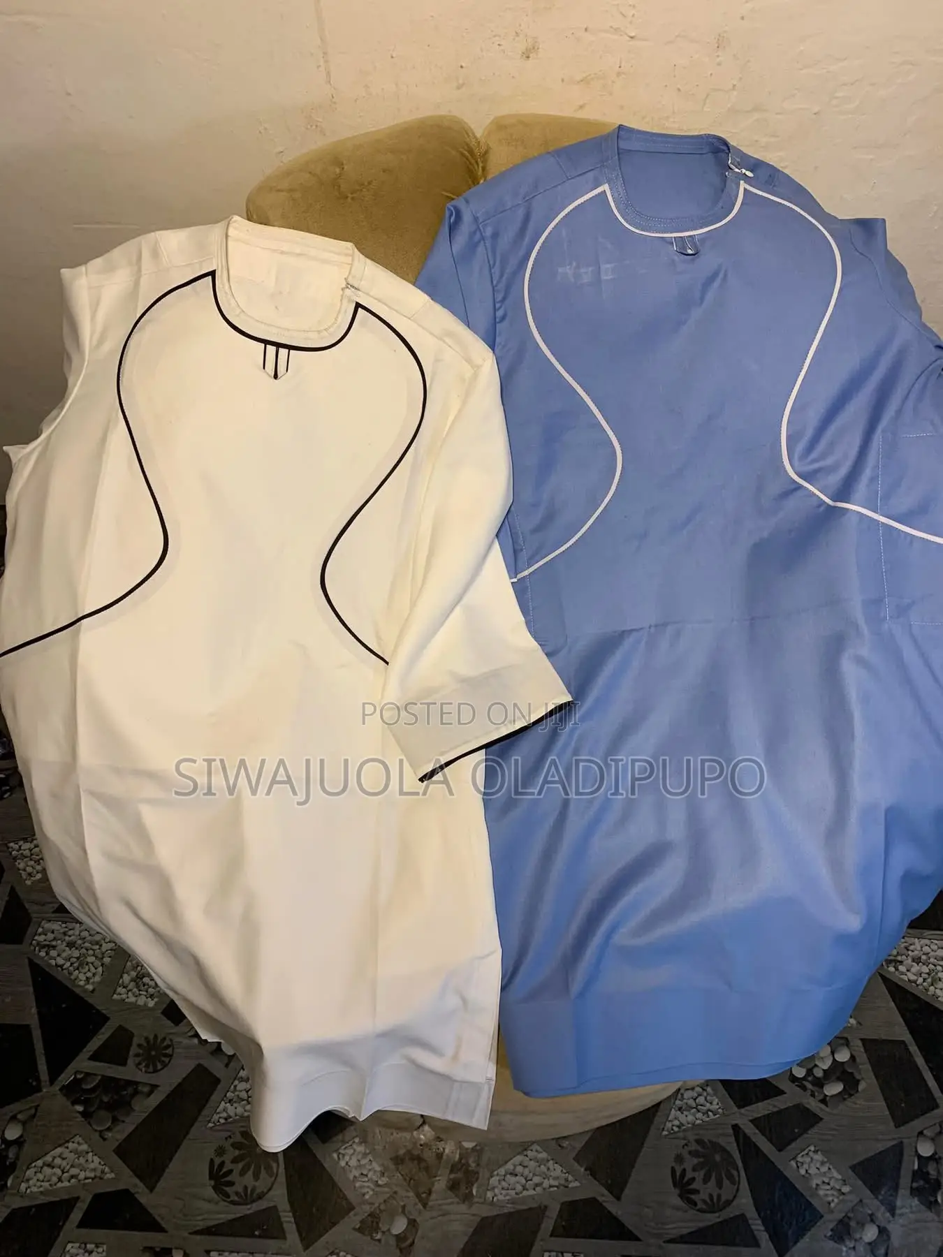 Custom Made Senator Kaftan.