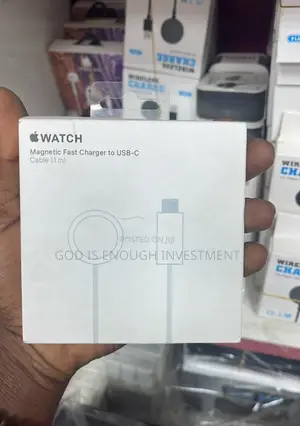 Original Apple Watch Magnetic Fast Charger (Type-C)Apple Series 1 to 9