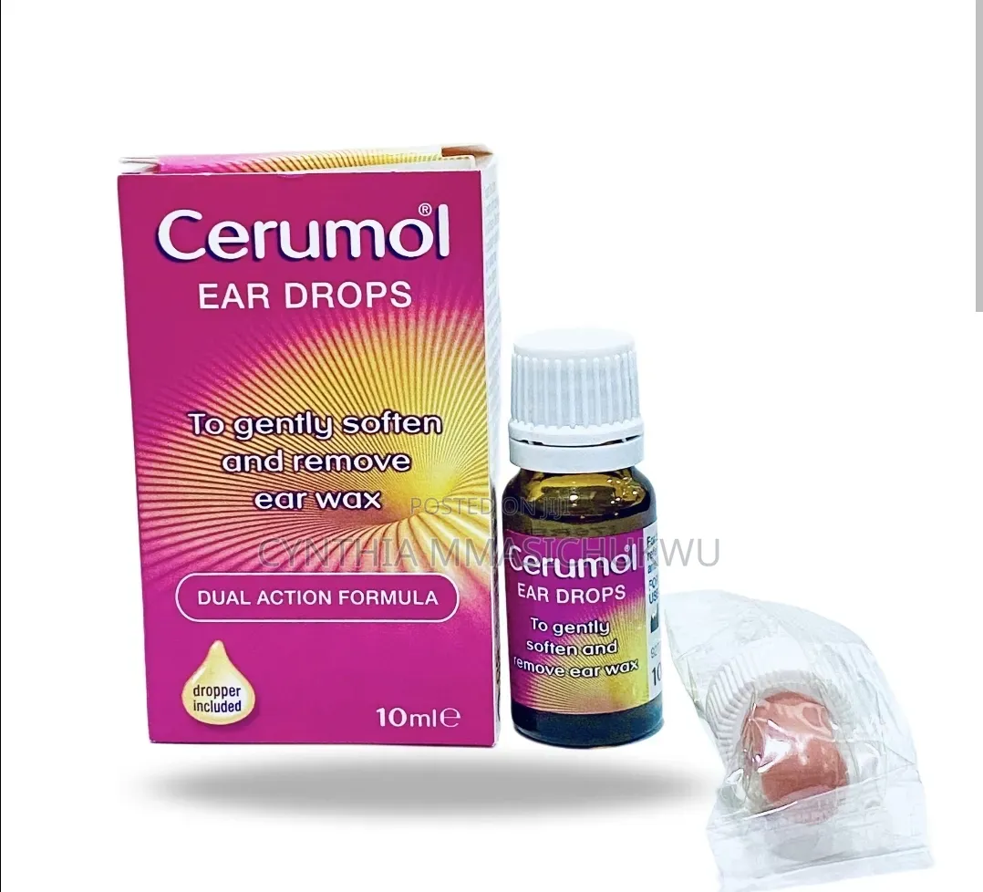 Cerumol Ear Drop