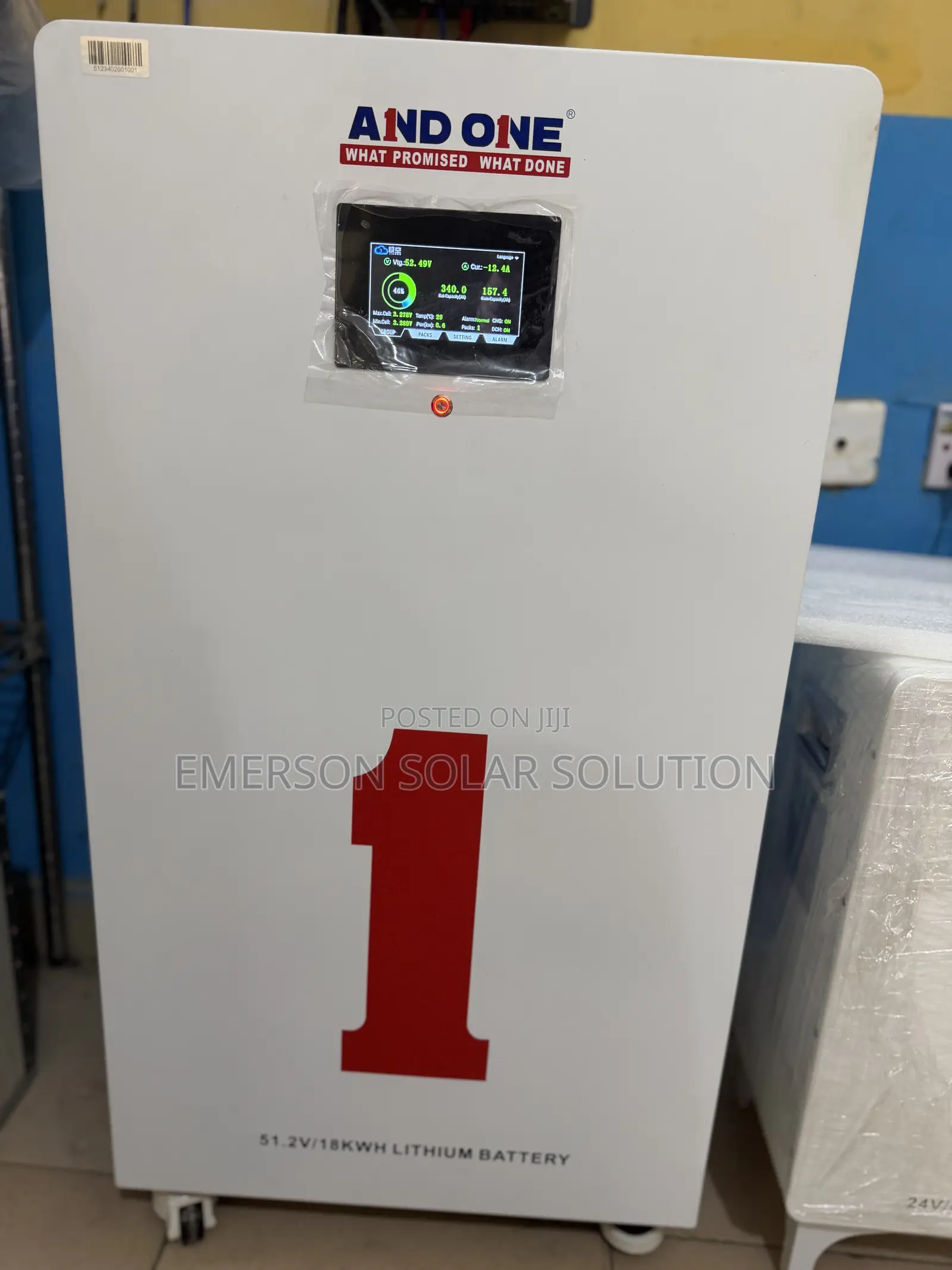 18kwh 51.2v and One Lithium Battery