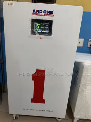 18kwh 51.2v and One Lithium Battery