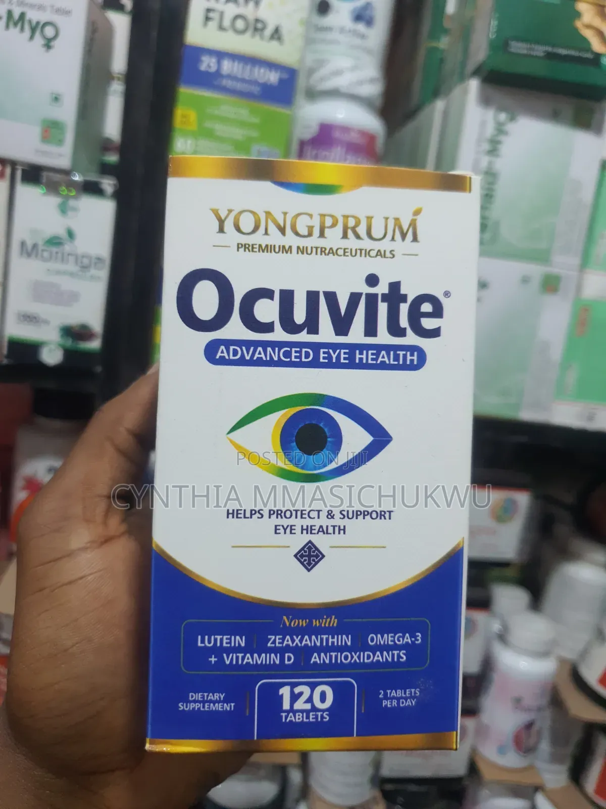 Ocuvite Eye Health
