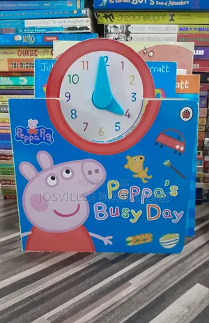 Clock Books for Young Children