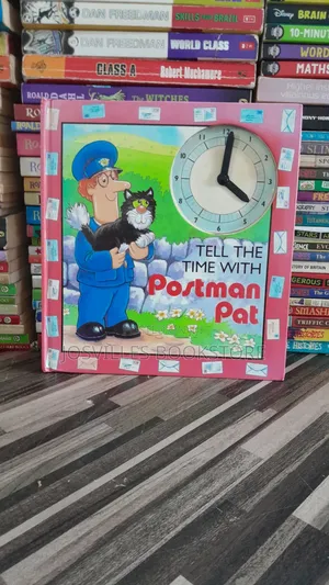 Clock Books for Young Children