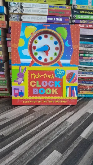 Clock Books for Young Children