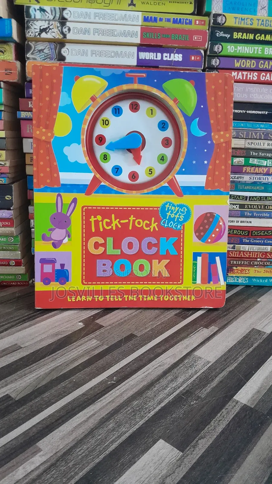 Clock Books for Young Children