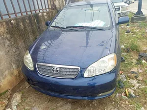 Toyota Corolla 2003 Blue