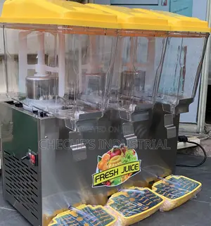 3 Bowls Juice Dispenser