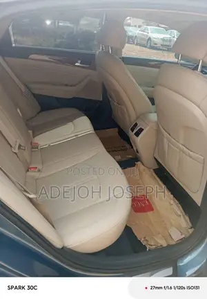 Hyundai Sonata Limited PZEV 4dr Sedan (2.4L 4cyl 6A) 2015 Blue