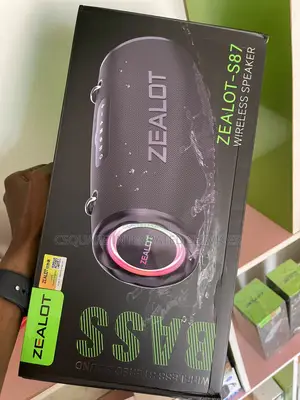 Zealot S87 Portable Bluetooth Speaker | Deep Bass | Long Battery Life