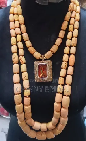 Quality Coral Bead Necklace