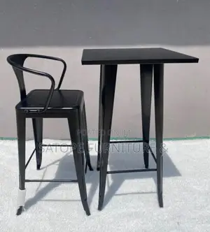 Restaurant and Kitchen Bar Stool and Table