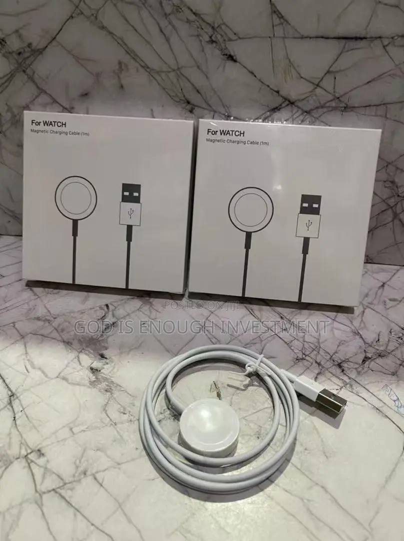 Apple Iwatch Magnetic Fast Charger (Usb Type-C)