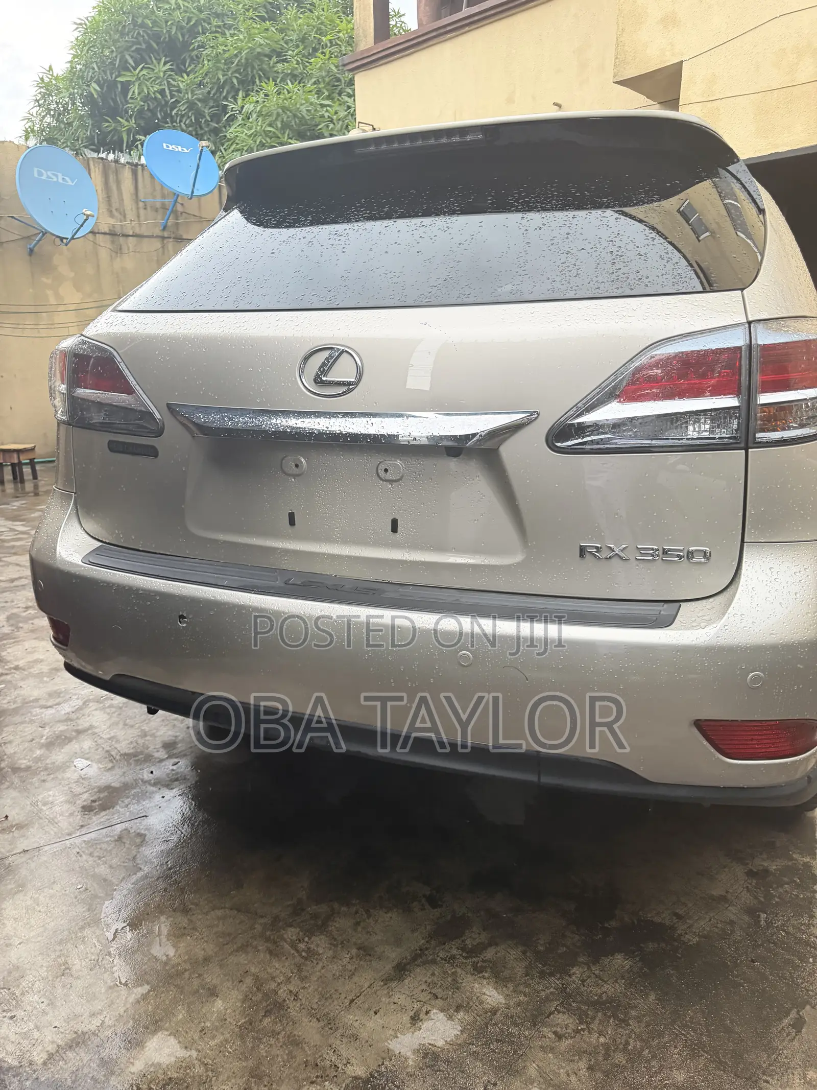 Lexus RX 2014 Gold