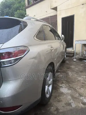 Lexus RX 2014 Gold