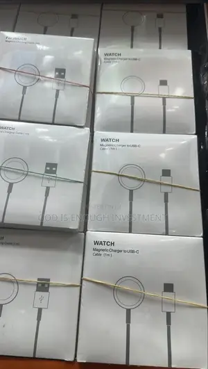 Apple Iwatch Magnetic Fast Charger (Usb Type-C)