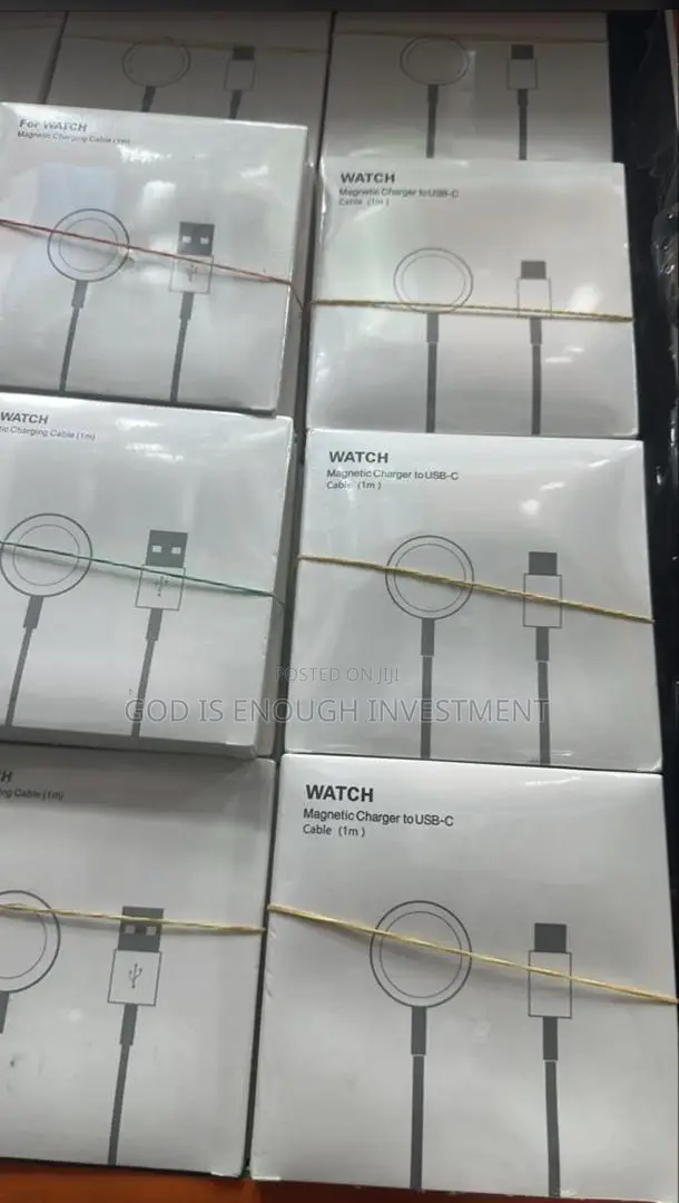 Apple Iwatch Magnetic Fast Charger (Usb Type-C)
