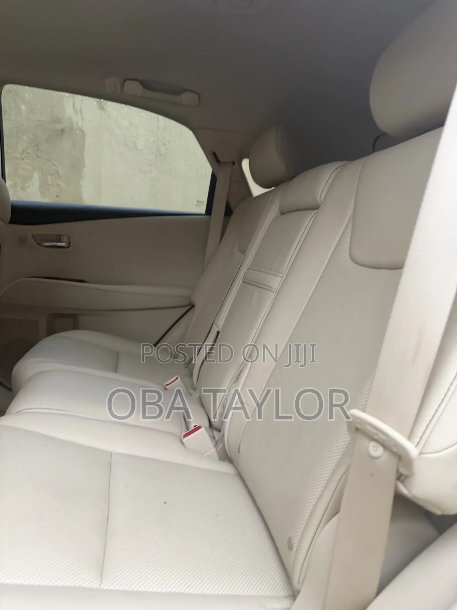 Lexus RX 2014 Gold
