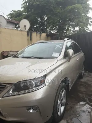 Lexus RX 2014 Gold