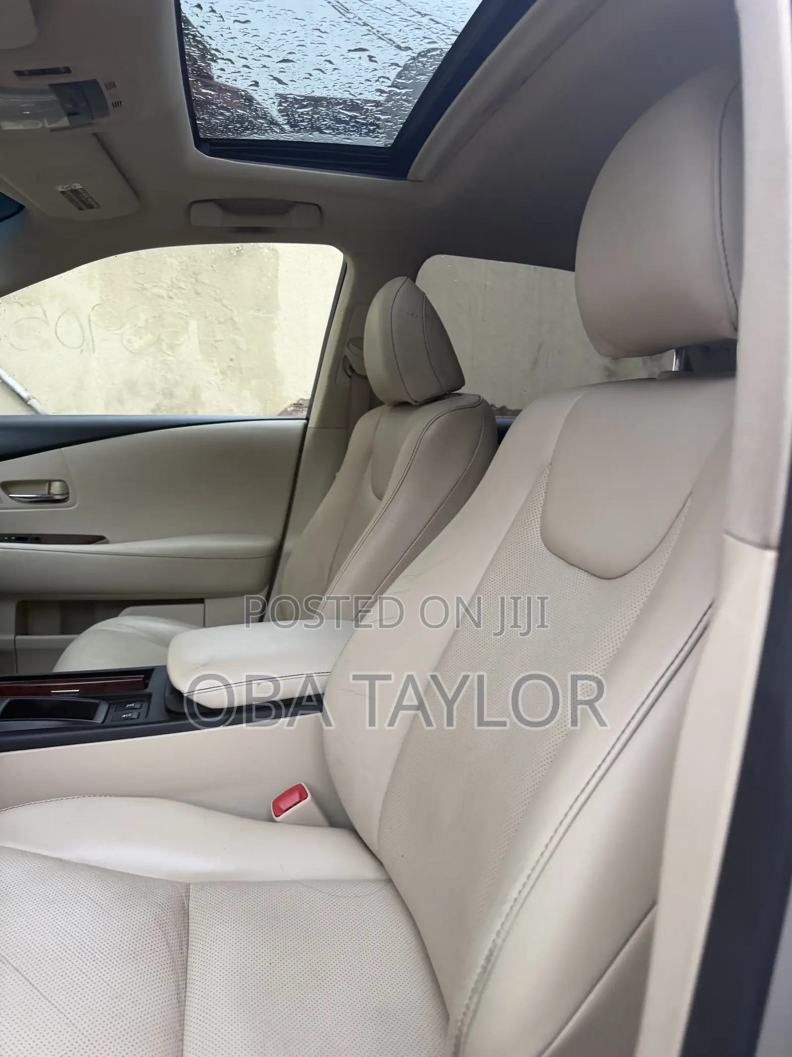 Lexus RX 2014 Gold