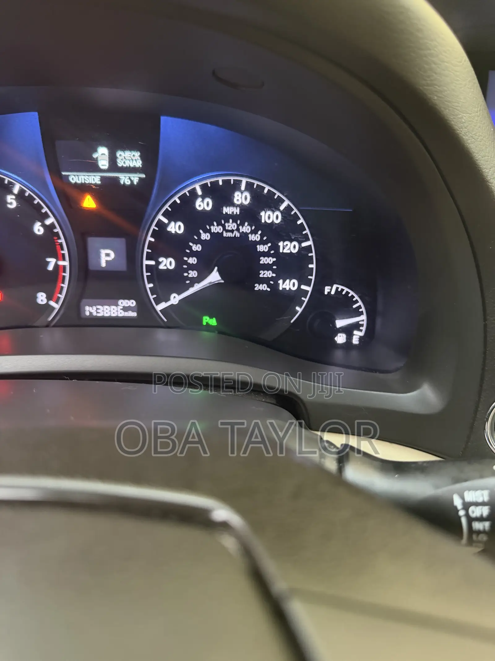 Lexus RX 2014 Gold